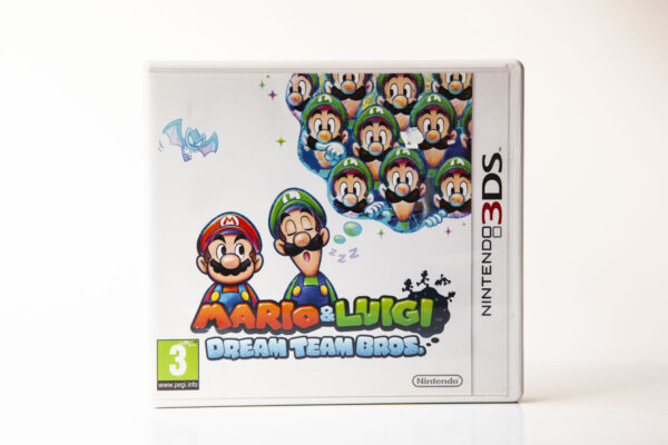 Mario & Luigi: Dream Team Bros.(3DS)