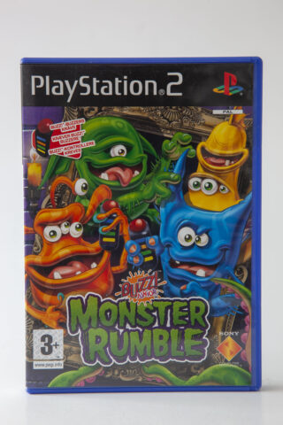 Buzz! Junior: Monster Rumble(PS2)