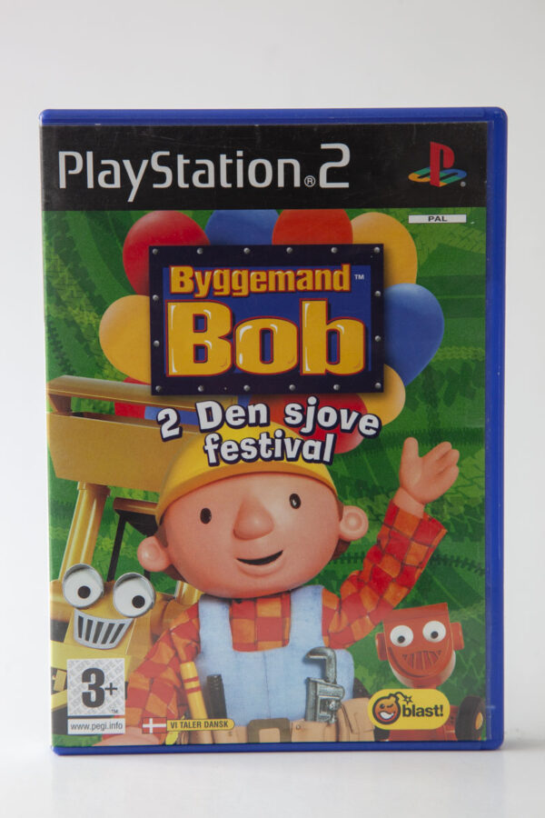Byggemand Bob: 2, den sjove festival(PS2)