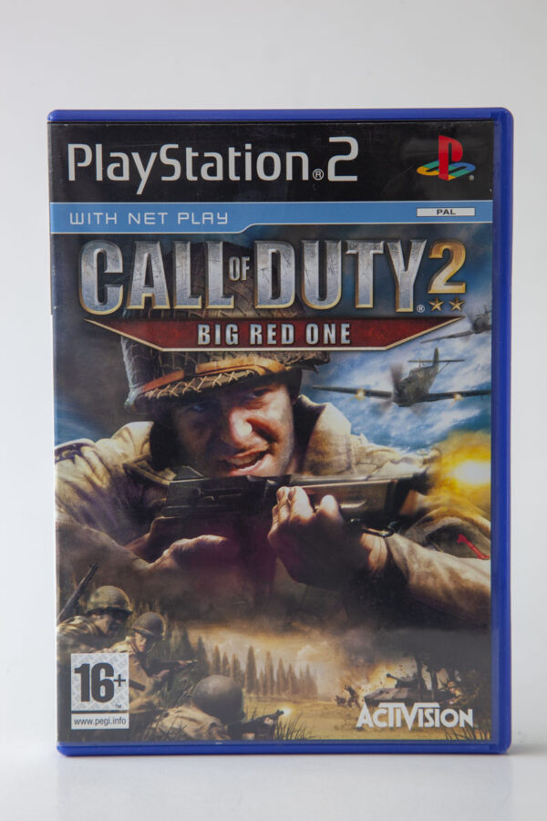 Call of Duty 2: Big Red One(PS2)