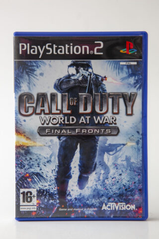 Call of Duty: World at War: Final Fronts(PS2)