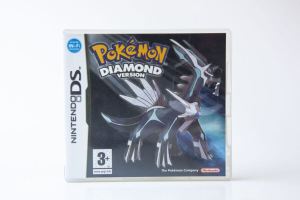 Pokémon: Diamond(DS) - med manual