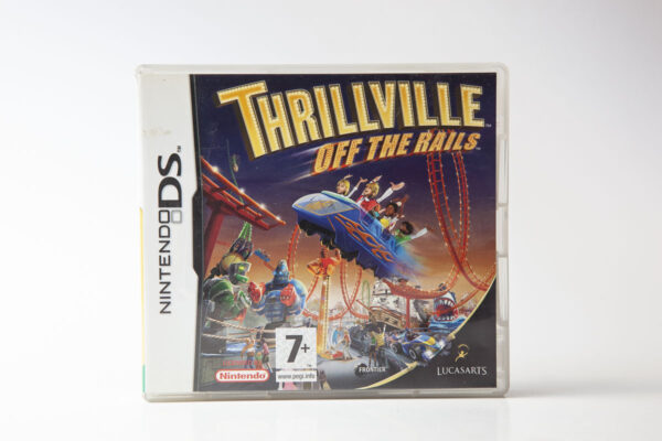 Thrillville: Off the Rails(DS)