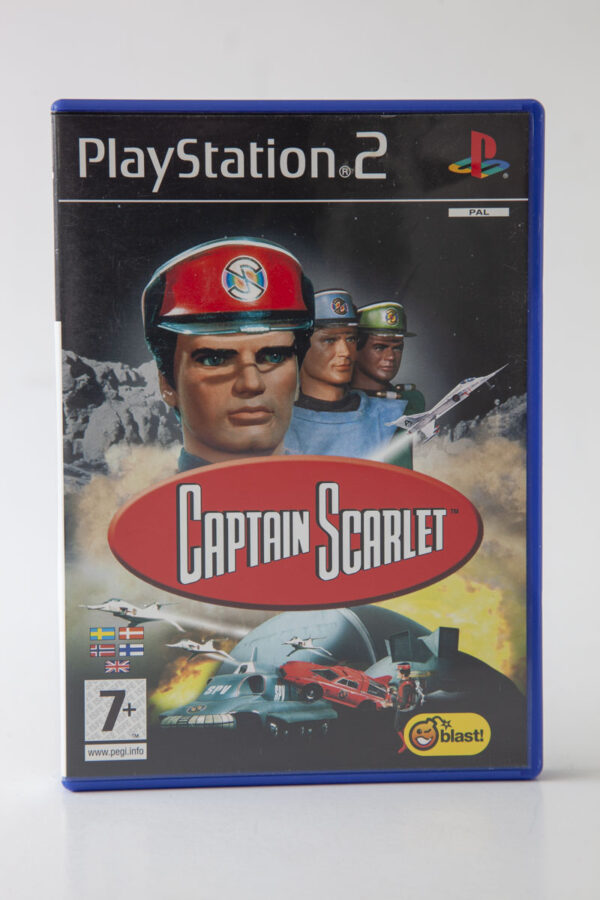 Captain Scarlet(PS2)