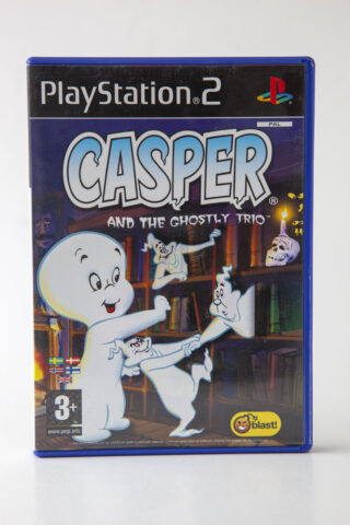 Casper and the Ghostly Trio(PS2)