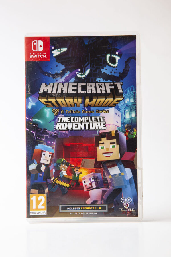 Minecraft: Story Mode - The Complete Adventure(Switch: Brugt)