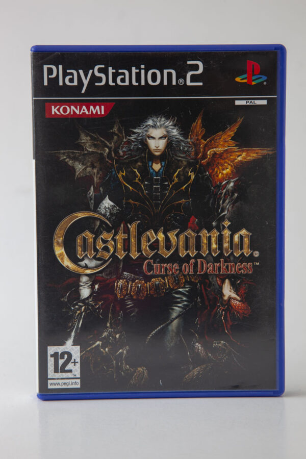 Castlevania: Curse of Darkness(PS2)