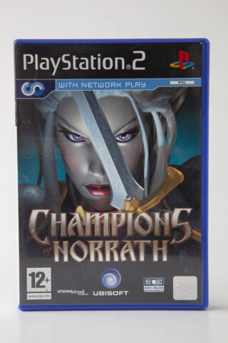 Champions of Norrath(PS2)