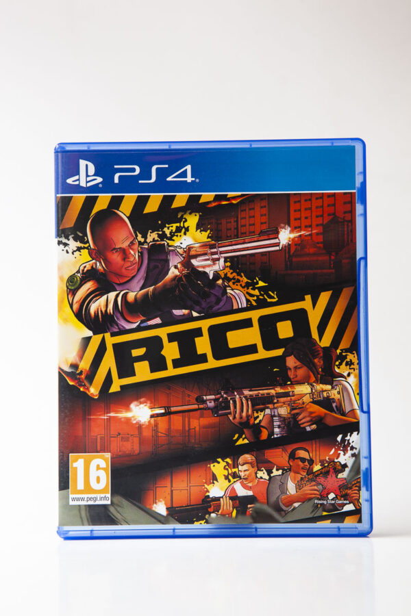 Rico(PS4 brugt)