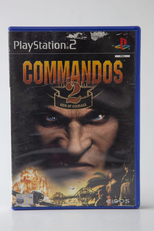 Commandos 2: Men of Courage(PS2)