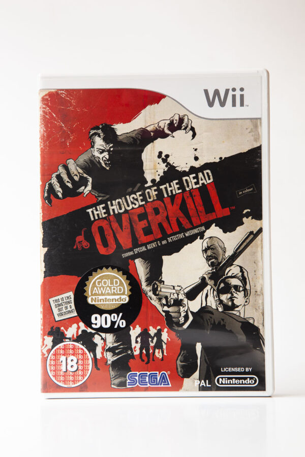 The House of the Dead: Overkill(Wii)