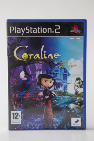 Coraline: An Adventure Too Weird For Words(PS2)