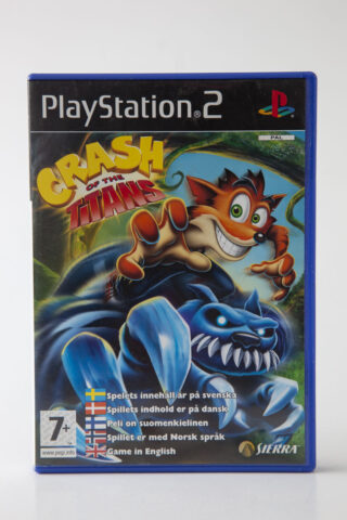 Crash of the Titans(PS2)
