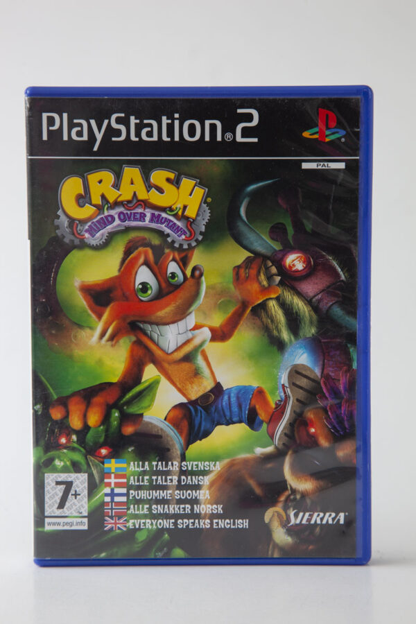 Crash Mind Over Mutant(PS2)