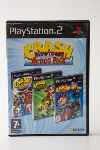 Crash Bandicoot Action Pack(PS2)