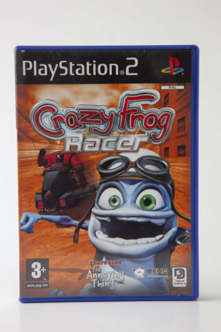 Crazy Frog Racer(PS2)