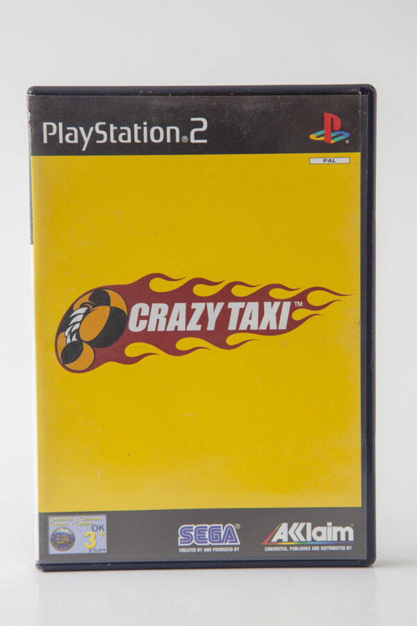 Crazy Taxi(PS2)