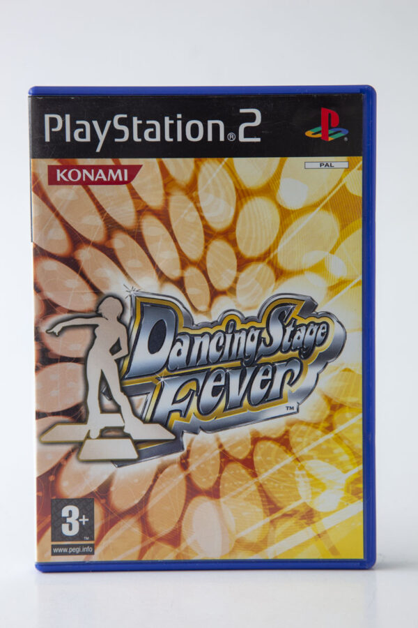 Dancing Stage Fever(PS2)