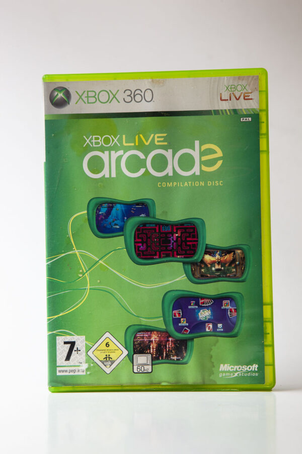Xbox Live Arcade(360) - VANDSKADET