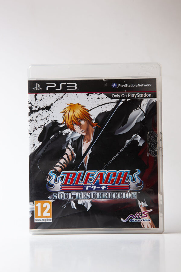 Bleach: Soul Resurrección(PS3)