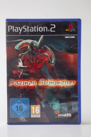 Daemon Summoner(engelsk/tysk cover)(PS2)