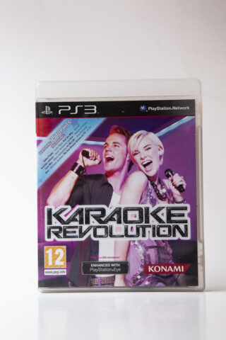 Karaoke Revolution(PS3)