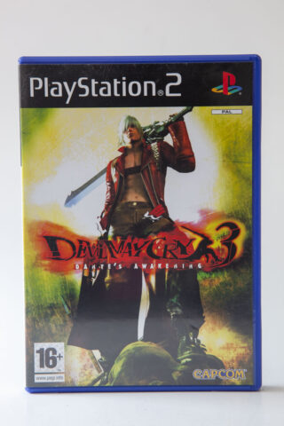 Devil May Cry 3(PS2)
