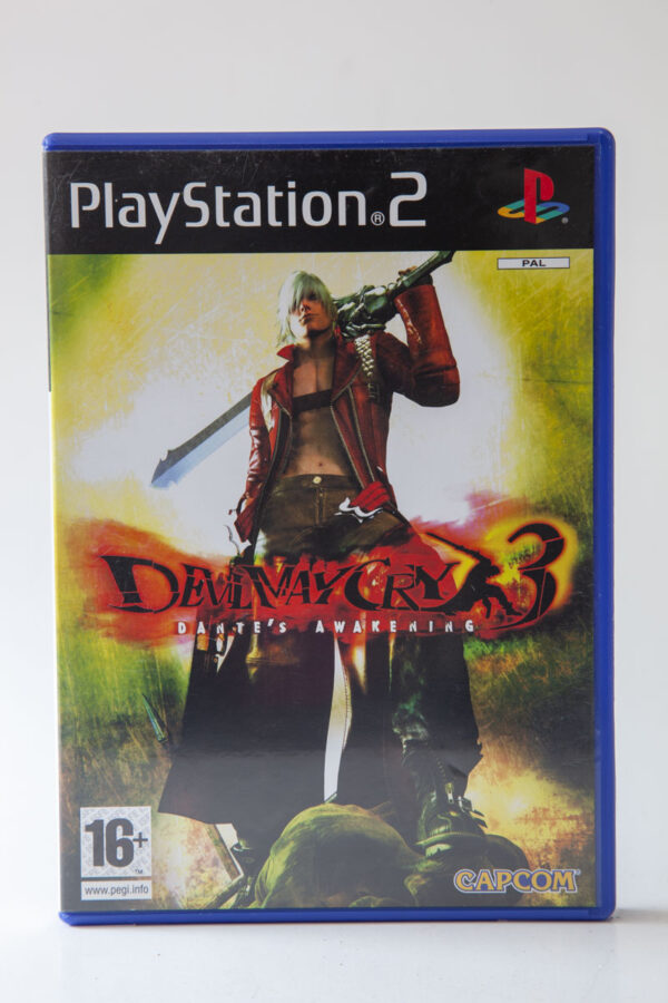 Devil May Cry 3(PS2)