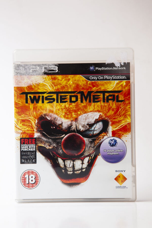 Twisted Metal(PS3)