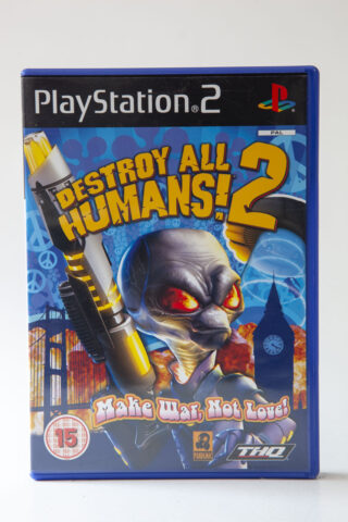 Destroy All Humans! 2(PS2)