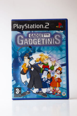 Gadget & the Gadgetinis(PS2)