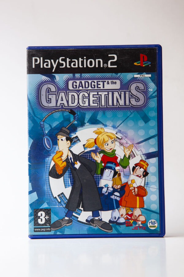 Gadget & the Gadgetinis(PS2)