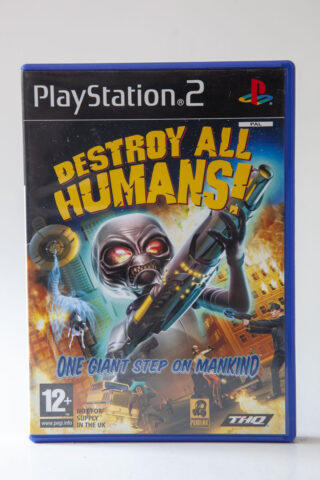 Destroy All Humans!(PS2)