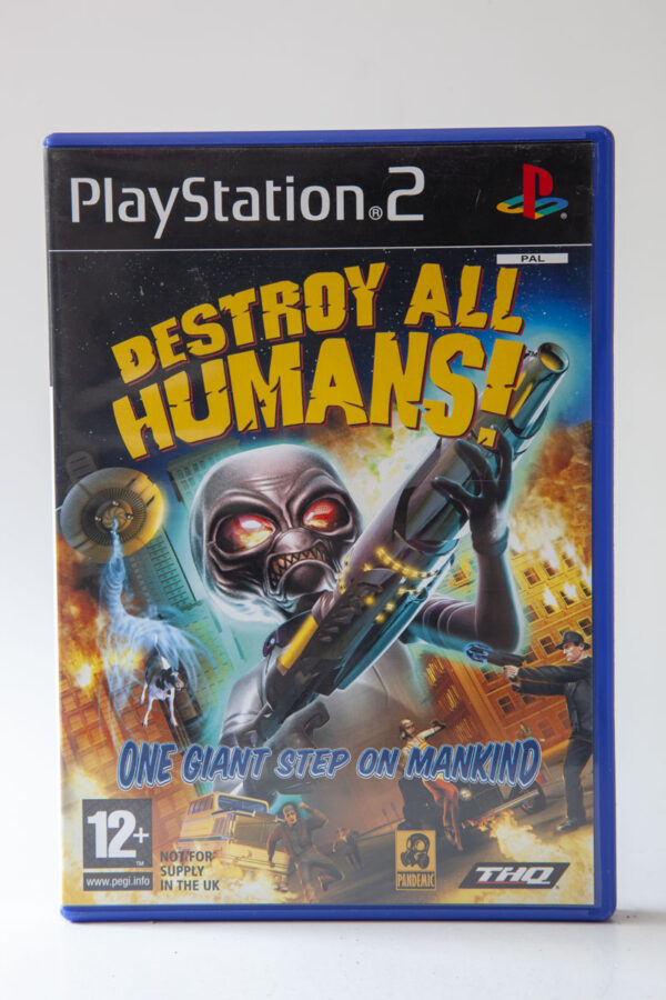 Destroy All Humans!(PS2)