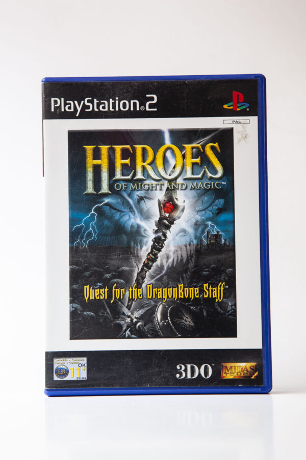 Heroes of Might and Magic: Quest for the DragonBone Staff(PS2)