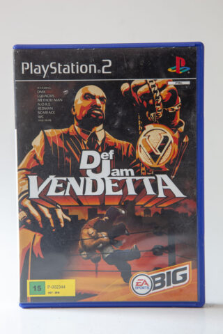 Def Jam: Vendetta(PS2)
