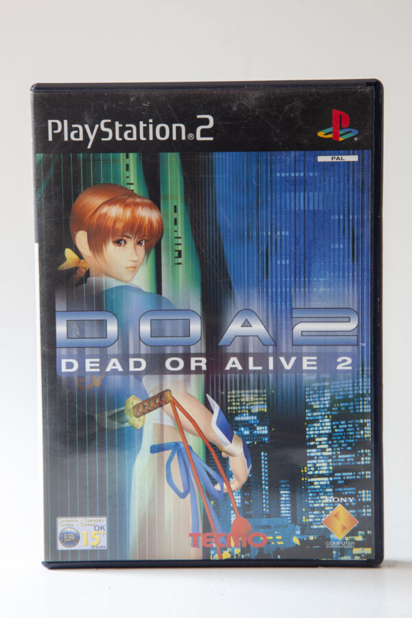 Dead or Alive 2(PS2)