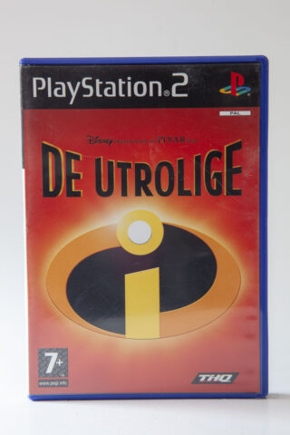 De Utrolige(PS2)