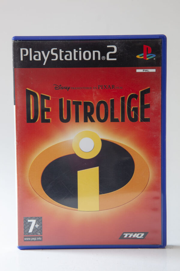 De Utrolige(PS2)