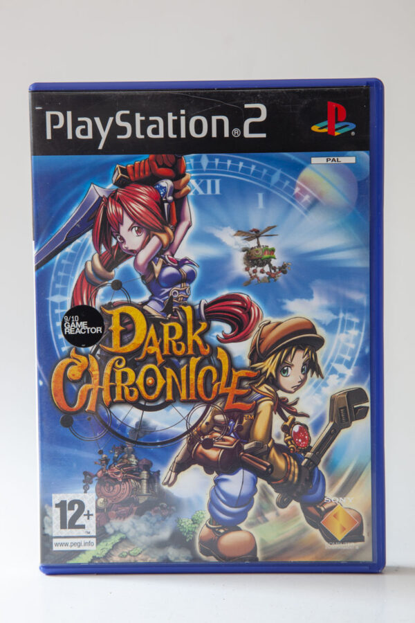 Dark Chronicle(promodisc)(PS2)