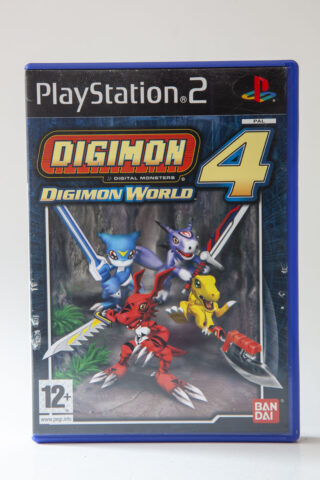 Digimon World 4(PS2)