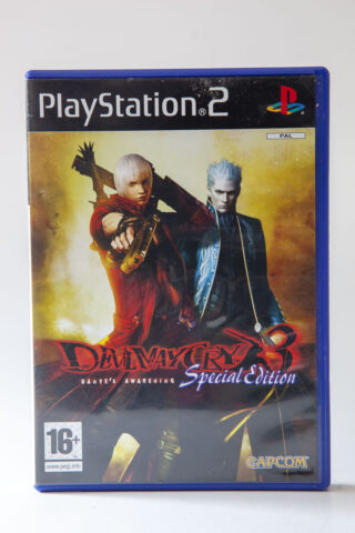 Devil May Cry 3: Special Edition(PS2)