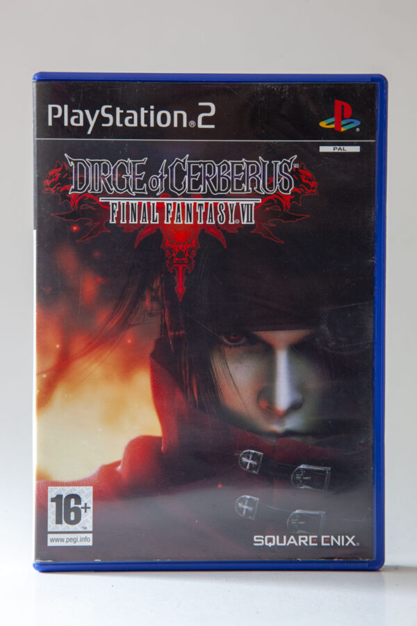 Dirge of Cerberus: Final Fantasy VII(PS2)