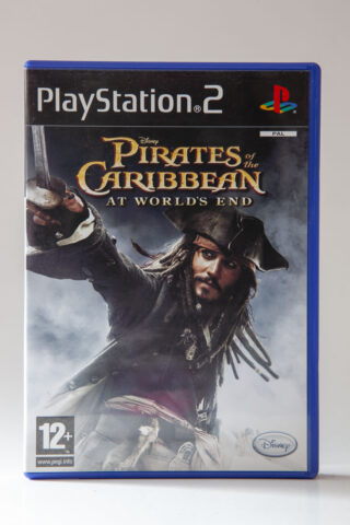 Disney - Pirates of the Caribbean At World's End(PS2)