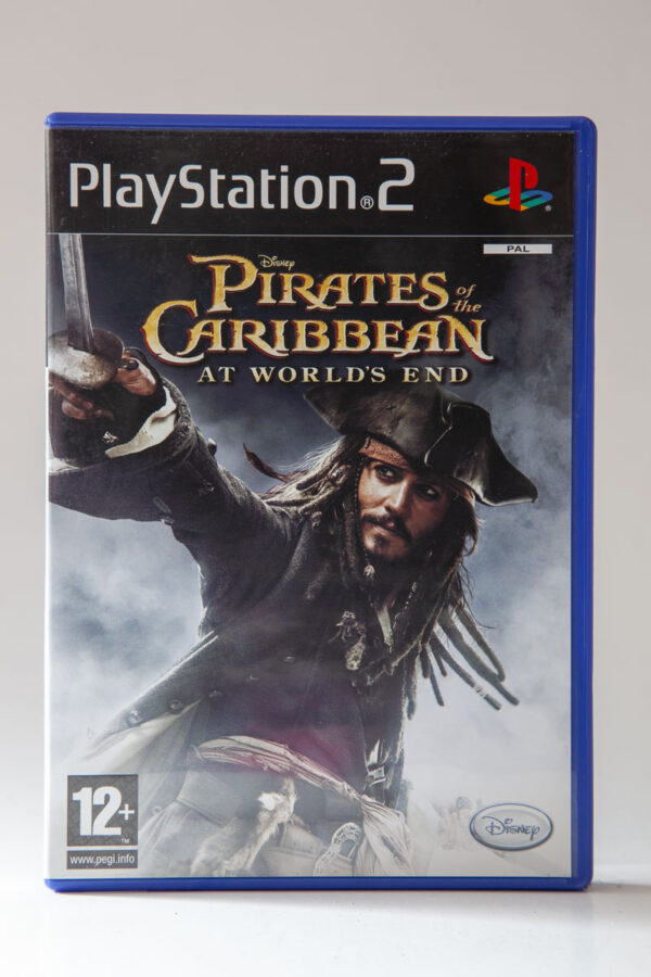 Disney - Pirates of the Caribbean At World's End(PS2)