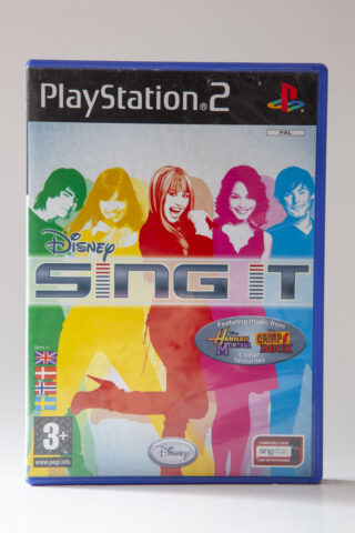 Disney Sing it(PS2)