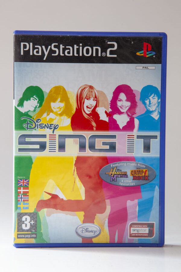 Disney Sing it(PS2)