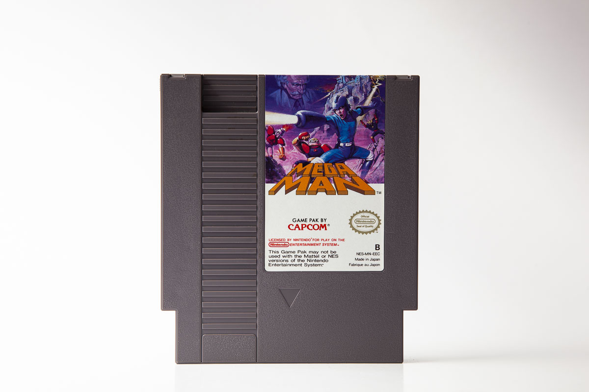 Mega Man(NES: Løse spil)