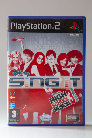 Disney Sing It: High School Musical 3: Senior Year(PS2)