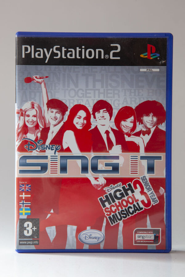 Disney Sing It: High School Musical 3: Senior Year(PS2)